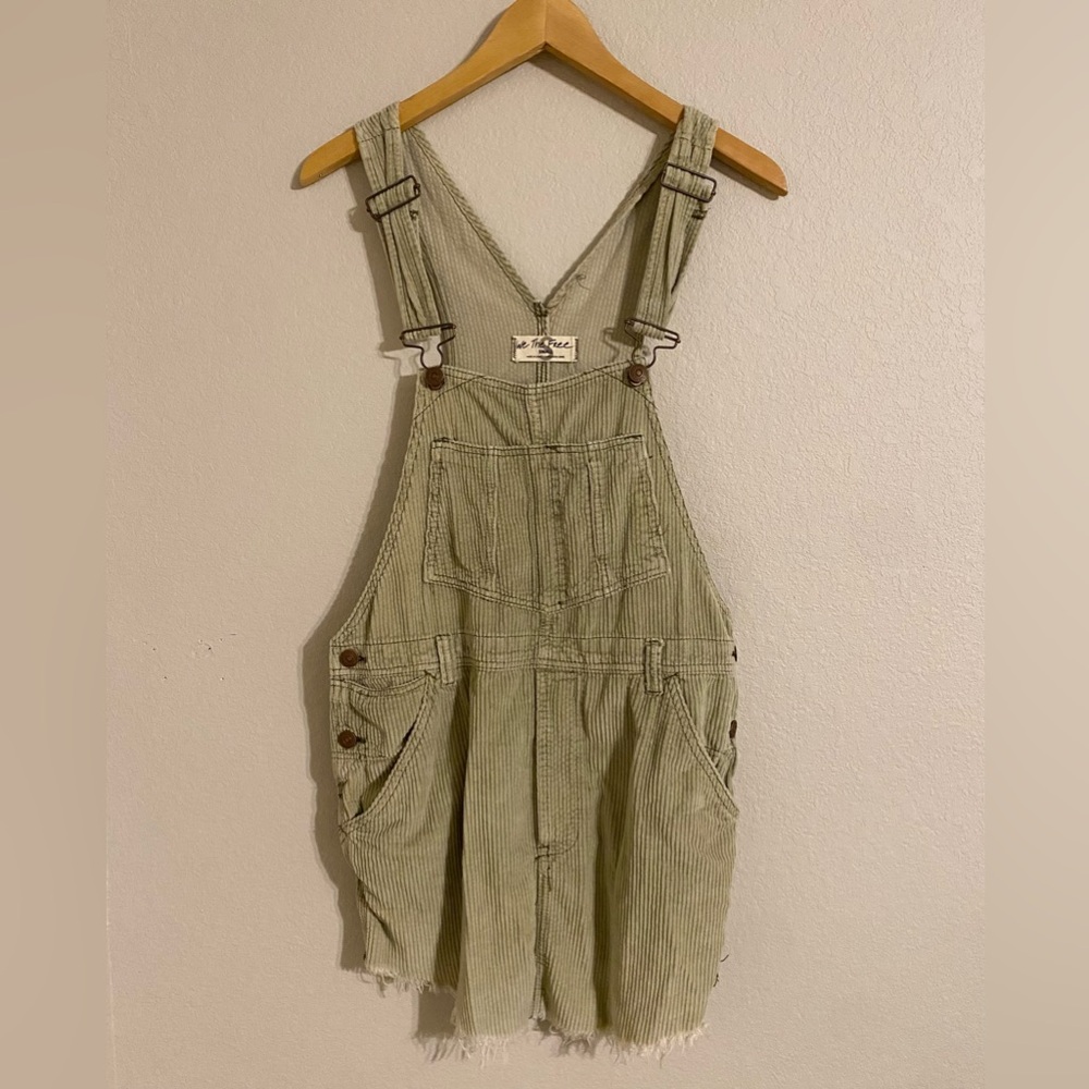Free People Baxter Cord Jumper